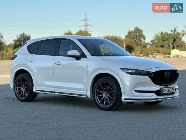 Белый Мазда СХ-5, объемом двигателя 2.19 л и пробегом 84 тыс. км за 29200 $, фото 1 на Automoto.ua
