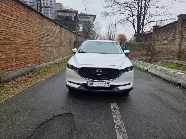 Білий Мазда СХ-5, об'ємом двигуна 2.5 л та пробігом 89 тис. км за 18900 $, фото 1 на Automoto.ua