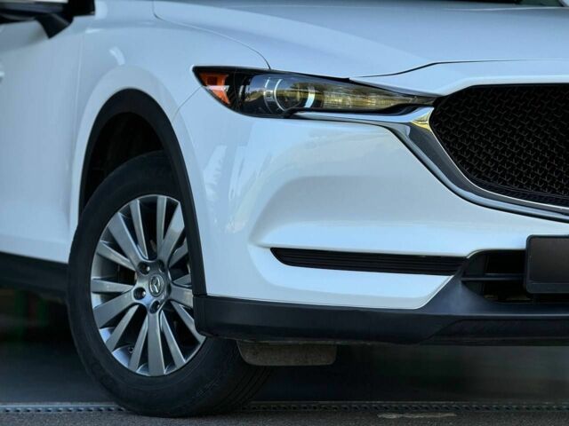 Білий Мазда СХ-5, об'ємом двигуна 2.5 л та пробігом 77 тис. км за 21000 $, фото 1 на Automoto.ua