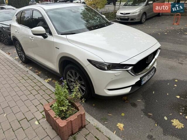 Мазда СХ-5 2020 в Киеве на Automoto.ua Белый Мазда СХ-5, объемом двигателя 2.49 л и пробегом 149 тыс. км за 30500 $, фото 1 на Automoto.ua