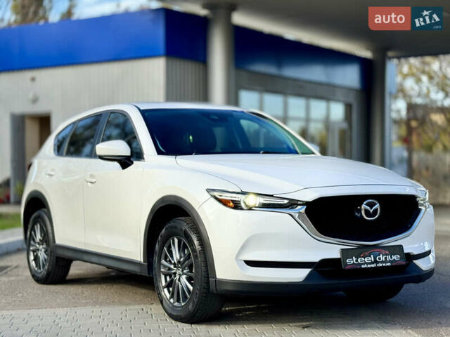 Білий Мазда СХ-5, об'ємом двигуна 2.49 л та пробігом 90 тис. км за 19999 $, фото 1 на Automoto.ua
