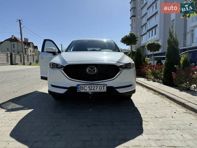 Білий Мазда СХ-5, об'ємом двигуна 2.5 л та пробігом 53 тис. км за 21500 $, фото 1 на Automoto.ua