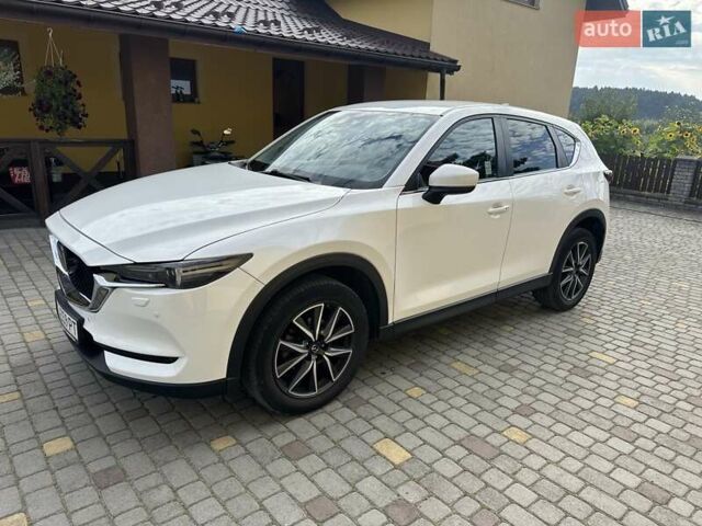 Белый Мазда СХ-5, объемом двигателя 2.49 л и пробегом 92 тыс. км за 21500 $, фото 1 на Automoto.ua