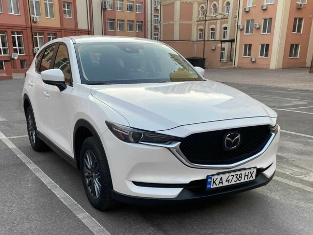 Белый Мазда СХ-5, объемом двигателя 2.5 л и пробегом 71 тыс. км за 20500 $, фото 1 на Automoto.ua
