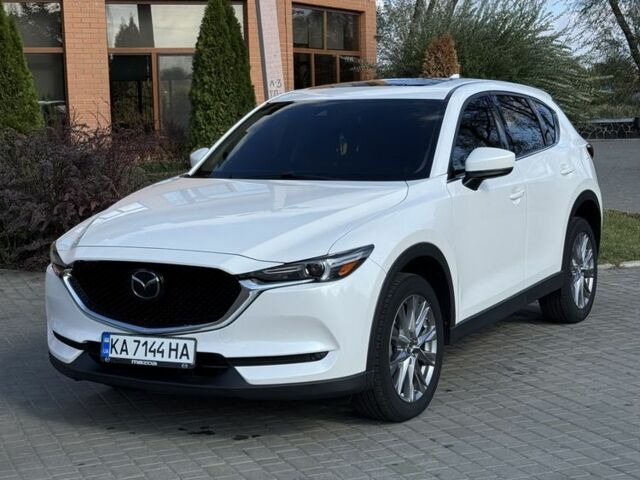 Белый Мазда СХ-5, объемом двигателя 2.5 л и пробегом 74 тыс. км за 24500 $, фото 1 на Automoto.ua