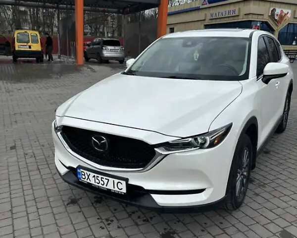 Білий Мазда СХ-5, об'ємом двигуна 2.49 л та пробігом 149 тис. км за 23000 $, фото 1 на Automoto.ua