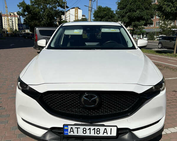 Белый Мазда СХ-5, объемом двигателя 2.49 л и пробегом 53 тыс. км за 20500 $, фото 1 на Automoto.ua