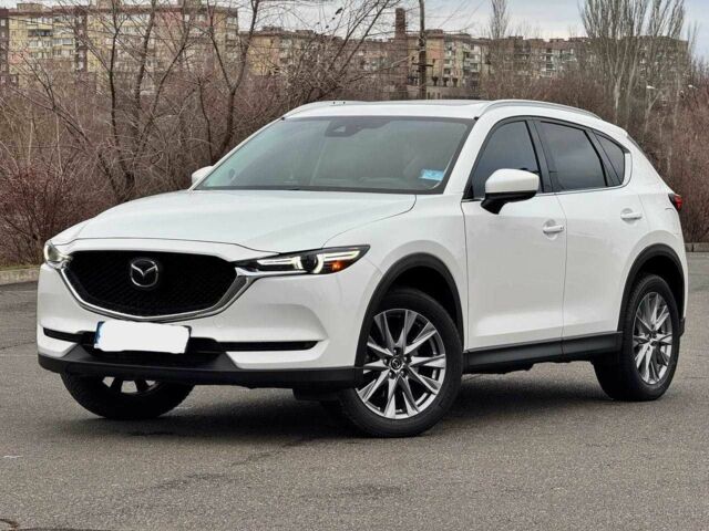 Белый Мазда СХ-5, объемом двигателя 0 л и пробегом 63 тыс. км за 18800 $, фото 1 на Automoto.ua