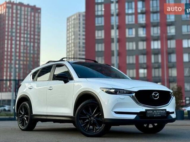 Белый Мазда СХ-5, объемом двигателя 2 л и пробегом 140 тыс. км за 22900 $, фото 1 на Automoto.ua