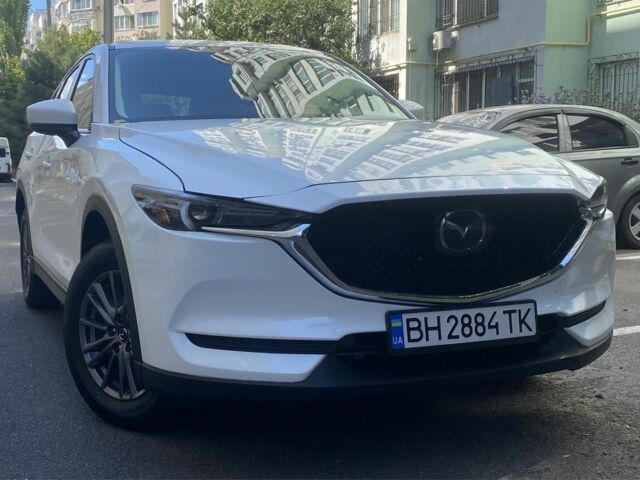 Білий Мазда СХ-5, об'ємом двигуна 2.5 л та пробігом 104 тис. км за 24700 $, фото 1 на Automoto.ua