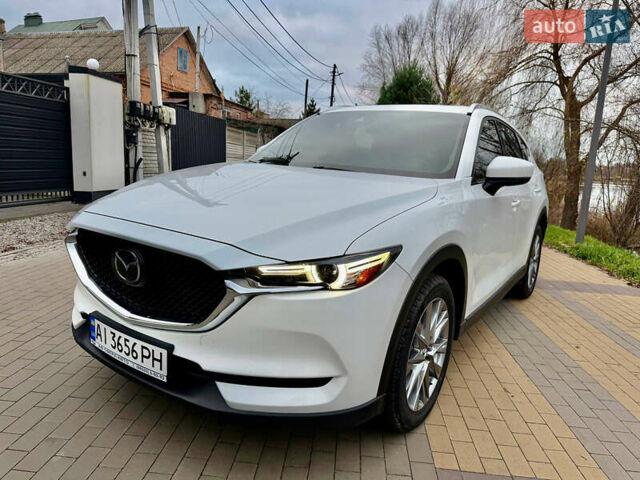 Белый Мазда СХ-5, объемом двигателя 2.49 л и пробегом 70 тыс. км за 23000 $, фото 1 на Automoto.ua