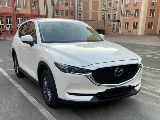Білий Мазда СХ-5, об'ємом двигуна 2.49 л та пробігом 71 тис. км за 21500 $, фото 1 на Automoto.ua