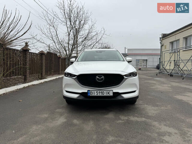 Белый Мазда СХ-5, объемом двигателя 2.49 л и пробегом 110 тыс. км за 20300 $, фото 1 на Automoto.ua