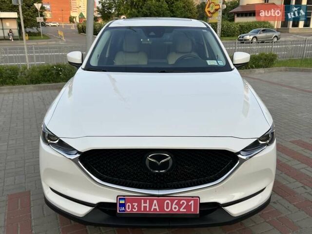 Білий Мазда СХ-5, об'ємом двигуна 2.49 л та пробігом 104 тис. км за 19000 $, фото 1 на Automoto.ua