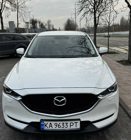 Білий Мазда СХ-5, об'ємом двигуна 2 л та пробігом 55 тис. км за 26000 $, фото 1 на Automoto.ua