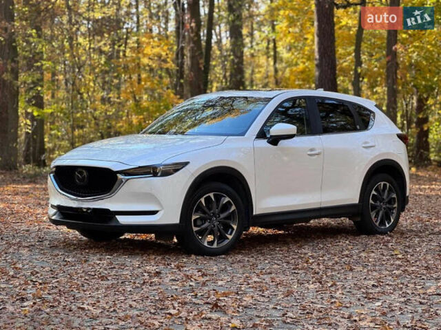 Белый Мазда СХ-5, объемом двигателя 2.49 л и пробегом 67 тыс. км за 19500 $, фото 1 на Automoto.ua
