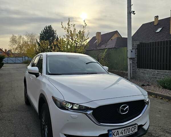 Белый Мазда СХ-5, объемом двигателя 2 л и пробегом 34 тыс. км за 25000 $, фото 1 на Automoto.ua