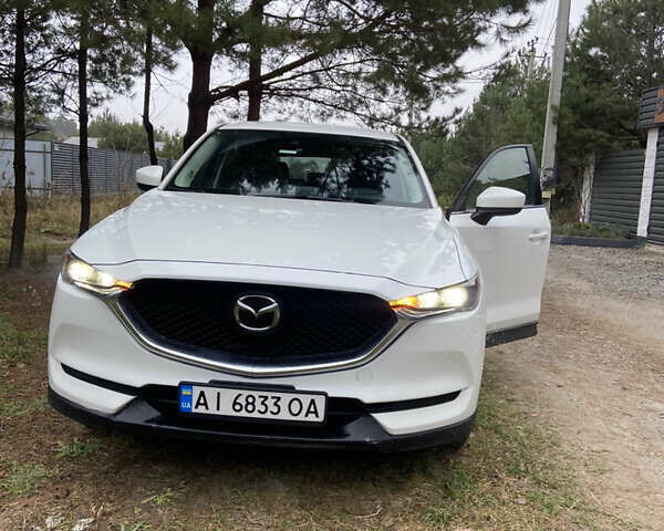 Білий Мазда СХ-5, об'ємом двигуна 2.49 л та пробігом 68 тис. км за 21500 $, фото 1 на Automoto.ua