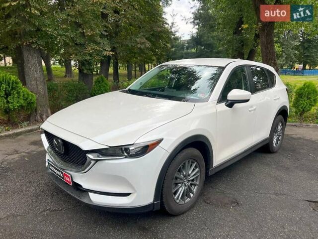 Білий Мазда СХ-5, об'ємом двигуна 2.5 л та пробігом 60 тис. км за 20830 $, фото 1 на Automoto.ua
