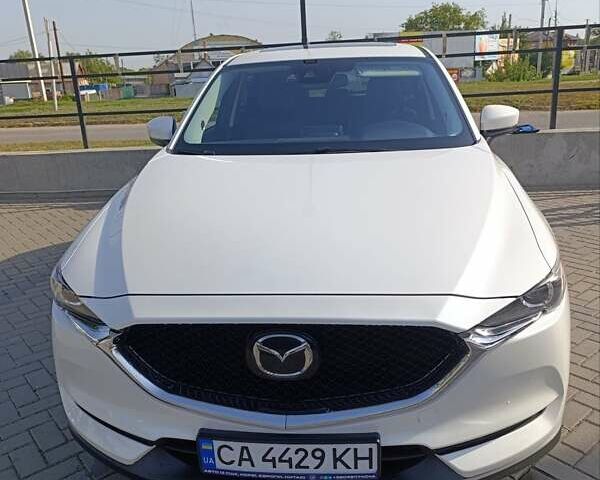 Білий Мазда СХ-5, об'ємом двигуна 2.49 л та пробігом 65 тис. км за 20500 $, фото 1 на Automoto.ua