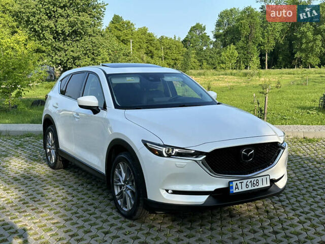 Білий Мазда СХ-5, об'ємом двигуна 2.49 л та пробігом 63 тис. км за 19500 $, фото 1 на Automoto.ua