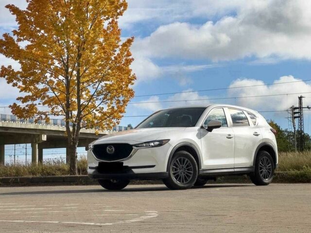 Белый Мазда СХ-5, объемом двигателя 0 л и пробегом 20 тыс. км за 300 $, фото 1 на Automoto.ua