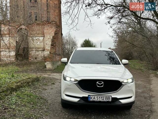 Білий Мазда СХ-5, об'ємом двигуна 2 л та пробігом 62 тис. км за 23000 $, фото 1 на Automoto.ua
