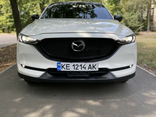 Білий Мазда СХ-5, об'ємом двигуна 2.5 л та пробігом 56 тис. км за 23500 $, фото 1 на Automoto.ua
