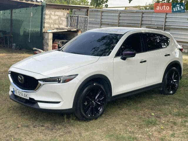 Белый Мазда СХ-5, объемом двигателя 2.49 л и пробегом 46 тыс. км за 25500 $, фото 1 на Automoto.ua