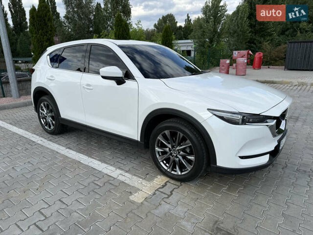 Білий Мазда СХ-5, об'ємом двигуна 2.49 л та пробігом 72 тис. км за 24500 $, фото 1 на Automoto.ua