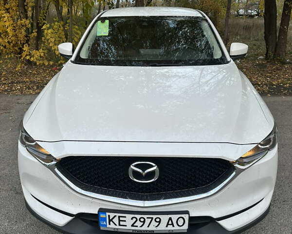 Мазда СХ-5 2020 в Днепре (Днепропетровске) на Automoto.ua Белый Мазда СХ-5, объемом двигателя 2.49 л и пробегом 54 тыс. км за 20500 $, фото 1 на Automoto.ua