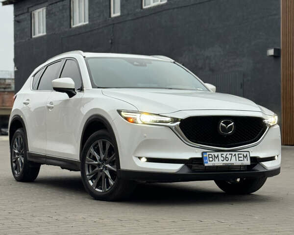 Белый Мазда СХ-5, объемом двигателя 2.49 л и пробегом 116 тыс. км за 21800 $, фото 1 на Automoto.ua