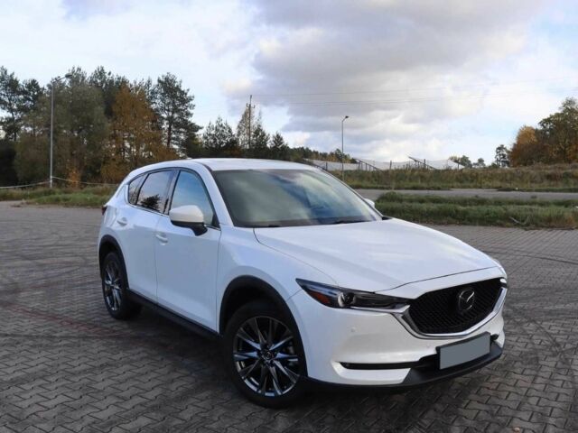 Білий Мазда СХ-5, об'ємом двигуна 2.5 л та пробігом 53 тис. км за 13600 $, фото 1 на Automoto.ua