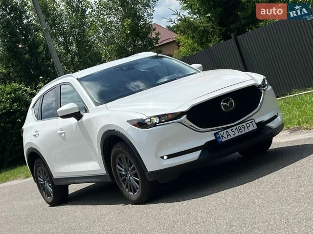 Белый Мазда СХ-5, объемом двигателя 2.5 л и пробегом 58 тыс. км за 18000 $, фото 1 на Automoto.ua