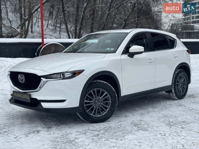 Белый Мазда СХ-5, объемом двигателя 2.5 л и пробегом 83 тыс. км за 22999 $, фото 1 на Automoto.ua