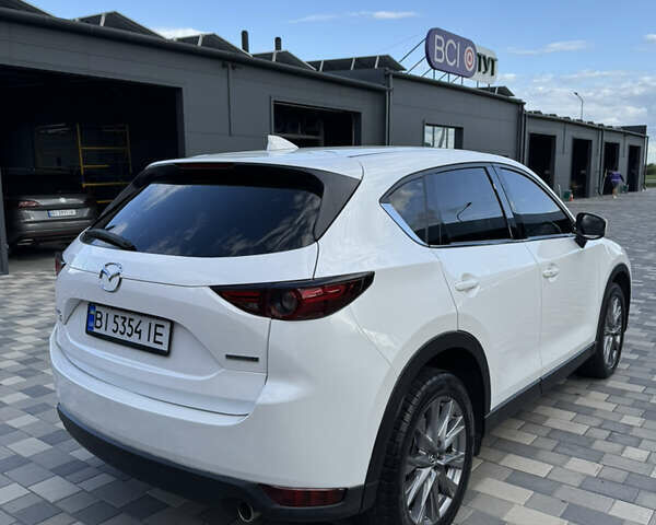 Белый Мазда СХ-5, объемом двигателя 2.49 л и пробегом 86 тыс. км за 21800 $, фото 1 на Automoto.ua