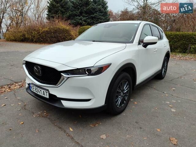 Белый Мазда СХ-5, объемом двигателя 2.49 л и пробегом 90 тыс. км за 19900 $, фото 1 на Automoto.ua