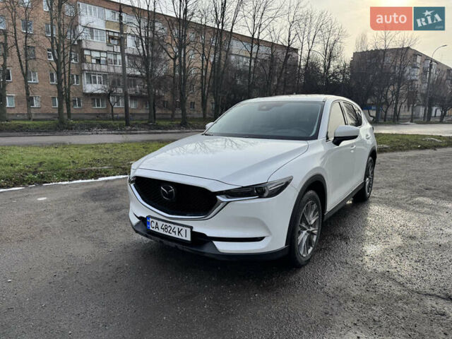 Белый Мазда СХ-5, объемом двигателя 2.49 л и пробегом 116 тыс. км за 22500 $, фото 1 на Automoto.ua