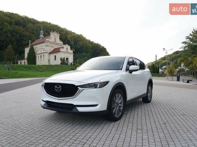 Белый Мазда СХ-5, объемом двигателя 2.49 л и пробегом 35 тыс. км за 25000 $, фото 1 на Automoto.ua