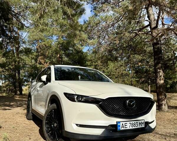 Белый Мазда СХ-5, объемом двигателя 2.49 л и пробегом 71 тыс. км за 27000 $, фото 1 на Automoto.ua