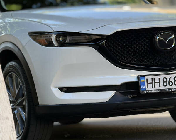 Белый Мазда СХ-5, объемом двигателя 2.49 л и пробегом 52 тыс. км за 22500 $, фото 1 на Automoto.ua