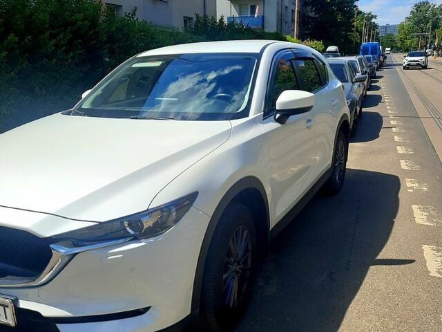 Білий Мазда СХ-5, об'ємом двигуна 2 л та пробігом 30 тис. км за 27000 $, фото 1 на Automoto.ua