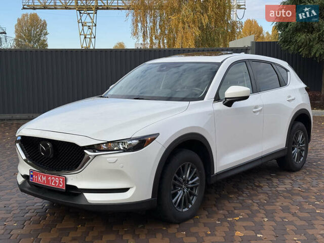 Мазда СХ-5 2021 у Києві на Automoto.ua Білий Мазда СХ-5, об'ємом двигуна 2.49 л та пробігом 111 тис. км за 21500 $, фото 1 на Automoto.ua