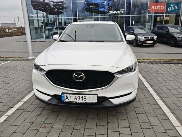 Белый Мазда СХ-5, объемом двигателя 2.49 л и пробегом 67 тыс. км за 23600 $, фото 1 на Automoto.ua