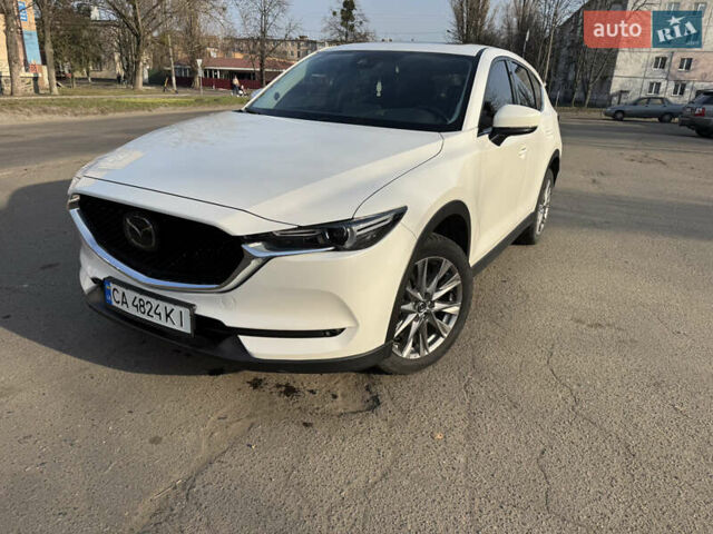 Белый Мазда СХ-5, объемом двигателя 2.49 л и пробегом 111 тыс. км за 21900 $, фото 1 на Automoto.ua