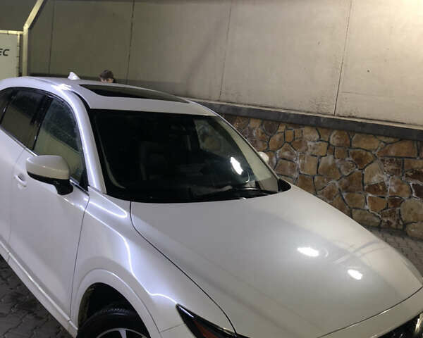 Белый Мазда СХ-5, объемом двигателя 2.49 л и пробегом 36 тыс. км за 22500 $, фото 1 на Automoto.ua