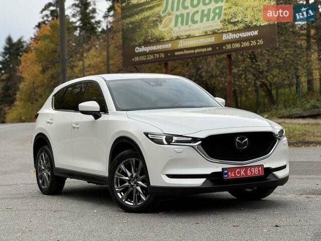 Белый Мазда СХ-5, объемом двигателя 2.2 л и пробегом 175 тыс. км за 22900 $, фото 1 на Automoto.ua