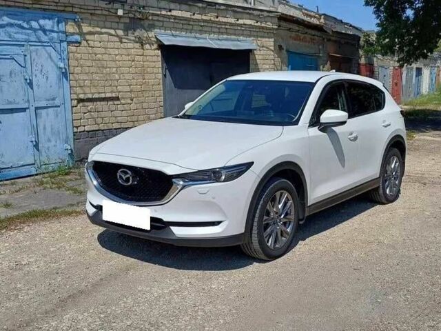 Білий Мазда СХ-5, об'ємом двигуна 2.5 л та пробігом 59 тис. км за 11500 $, фото 1 на Automoto.ua