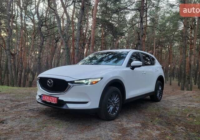 Білий Мазда СХ-5, об'ємом двигуна 2.5 л та пробігом 47 тис. км за 18499 $, фото 1 на Automoto.ua