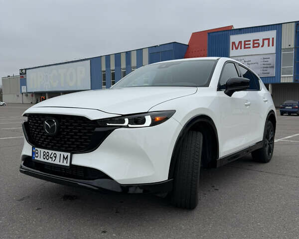 Белый Мазда СХ-5, объемом двигателя 2.49 л и пробегом 46 тыс. км за 25000 $, фото 1 на Automoto.ua